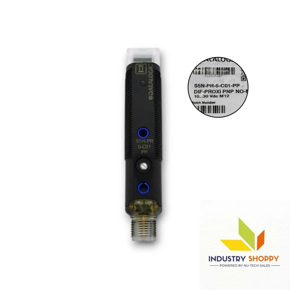 Datalogic S5N-PR-5-C01-PP Photoelectric Sensor Datalogic S5N-PR-5-C01-PP Photoelectric Sensor